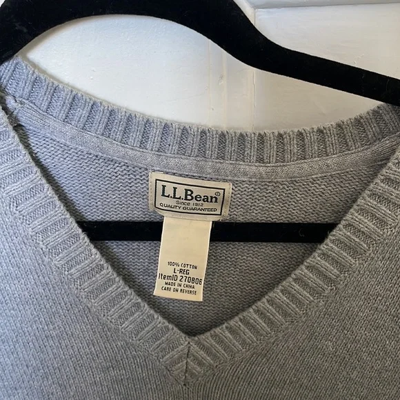 L.L. Bean Men’s Sweater - Picture 2 of 2